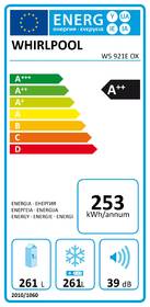 Chladnička s mrazničkou Whirlpool W5 921E OX nerez

 obrázek produktu 1 z 7