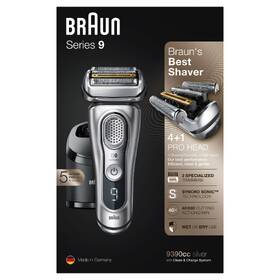 Holicí strojek Braun 9390cc 

 obrázek produktu 8 z 11