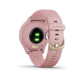 Chytré hodinky Garmin vivomove3S Sport LightGold/Pink 

 obrázek produktu 5 z 6
