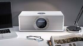 Internetový radiopřijímač Sharp DR-I470WH bílá barva
