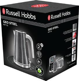 Rychlovarná konvice RUSSELL HOBBS 25240-70 Geo Steel 

 obrázek produktu 7 z 7