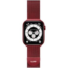 Řemínek LAUT na Apple Watch 42/44/45/49 mm, milánský tah červený

 obrázek produktu 1 z 2