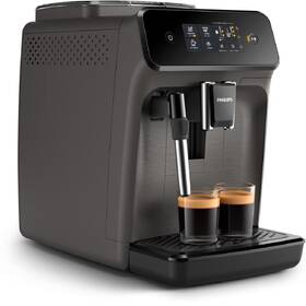 Automatický kávovar Philips EP1224/00 šedá barva
