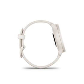 Chytré hodinky Garmin vívomove Sport - Peach Gold / White Silicone Band 

 obrázek produktu 6 z 7