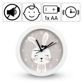 Budík Hama Lovely Bunny 

 obrázek produktu 2 z 4