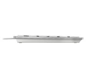 Klávesnice Cherry KC 6000 SLIM, UK stříbrná

 obrázek produktu 2 z 2