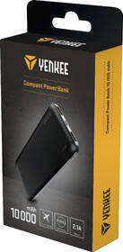 Powerbanka YENKEE YPB 1040 10 000mAh černá

 obrázek produktu 2 z 2