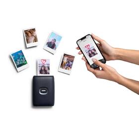 Fototiskárna Fujifilm Instax mini Link 2 modrá barva
