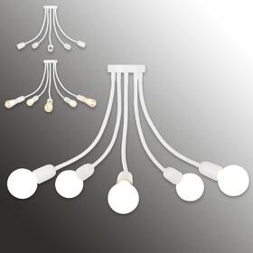Stropní svítidlo Top Light Galileo 5 B bílé

 obrázek produktu 3 z 5