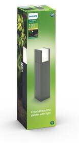 Venkovní svítidlo Philips Arbour Pedestal, LED, teplá bílá - antracitové 

 obrázek produktu 3 z 3