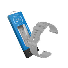 Řemínek RhinoTech univerzální silikonový Quick Release 18mm šedý

 obrázek produktu 3 z 5