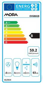 Odsavač par Mora OV 686 GB černý/sklo

 obrázek produktu 1 z 7