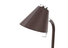 Stolní LED lampička IMMAX FINCH, Qi nabíjení, 9W hnědá/zlatá

 obrázek produktu 10 z 16