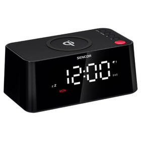 Budík Sencor SDC 7600 Qi černý

 obrázek produktu 2 z 9