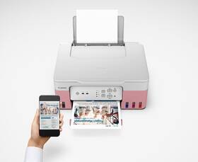 Tiskárna multifunkční Canon PIXMA G3430 růžová

 obrázek produktu 3 z 3