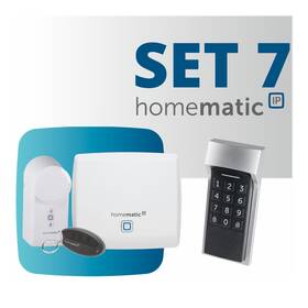 Zámek Homematic IP zabezpečení a řízení přístupu 

 obrázek produktu 1 z 5