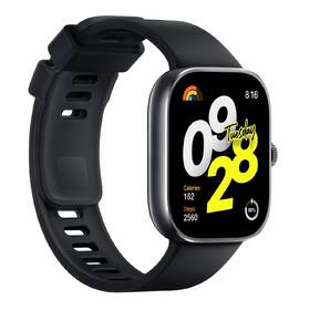 Chytré hodinky Xiaomi Redmi Watch 4 černá barva
