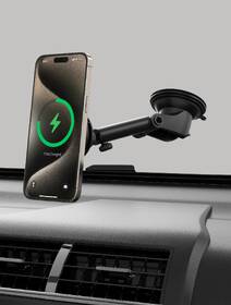 Držák na mobil Cubenest S1C2 Magnetic, nabíjení, aktivní chlazení černý

 obrázek produktu 16 z 16