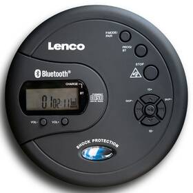 Discman Lenco CD-300 černý

 obrázek produktu 2 z 9
