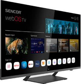Televize Sencor SLE 43US850TCSB 
