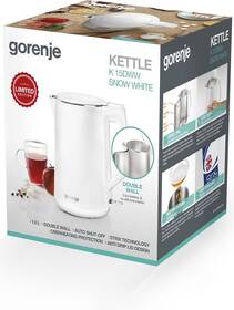 Rychlovarná konvice Gorenje K15DWW bílá

 obrázek produktu 7 z 7