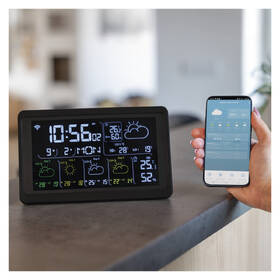 Meteorologická stanice EMOS E8610 GoSmart Wi-Fi černá

 obrázek produktu 13 z 15