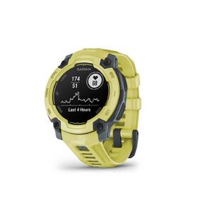 Chytré hodinky Garmin Instinct E - 45 mm - Electric Lime / Electric Lime Band 

 obrázek produktu 2 z 9