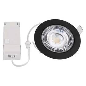 Vestavné svítidlo EMOS Geri 6,5W, 10cm, 780lm, teplá-studená bílá černé

 obrázek produktu 4 z 5