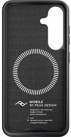 Kryt na mobil Peak Design Everyday Case Fabric na Samsung Galaxy S25 šedý

 obrázek produktu 3 z 5