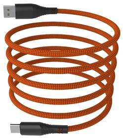 Kabel myPhone Hammer USB/USB-C 65W 1m oranžový

 obrázek produktu 1 z 6
