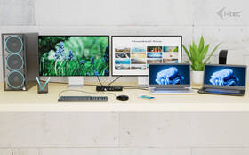 Dokovací stanice i-tec USB-C KVM station for 3 Hosts, Dual Display, PD 1x 92W/2x 65W černá

 obrázek produktu 4 z 4