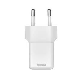 Nabíječka do sítě Hama Super-Mini USB-C PD/QC 30 W bílá

 obrázek produktu 3 z 10