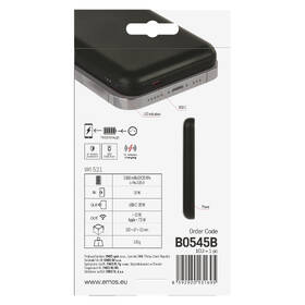 Powerbanka EMOS WI 521, 20W 5000 mAh černá

 obrázek produktu 24 z 24