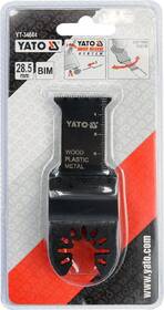 Pilník YATO YT-34684 (3 ks) 

 obrázek produktu 1 z 1