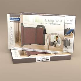 Vyhřívaný panel Lanaform Heating Panel šedý

 obrázek produktu 6 z 6