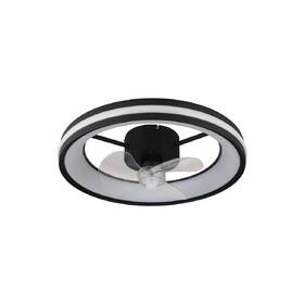 Stropní svítidlo GLOBO GATIAN 03651, s ventilátorem černé

 obrázek produktu 3 z 4
