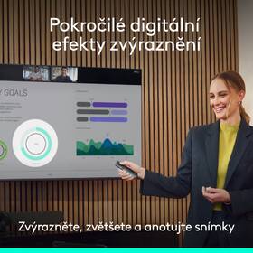 Prezentér Logitech SPOTLIGHT 2 grafitový

 obrázek produktu 7 z 14