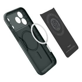 Kryt na mobil Spigen Thin Fit MagSafe na Apple iPhone 18 Pro / 17 Pro zelený

 obrázek produktu 5 z 10