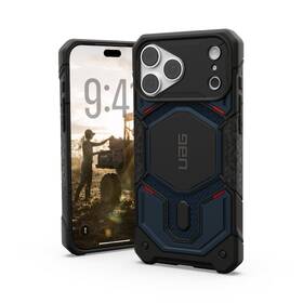 Kryt na mobil UAG Monarch Pro MagSafe na Apple iPhone 18 Pro / 17 Pro černý/modrý

 obrázek produktu 1 z 15