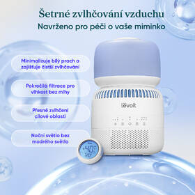 Zvlhčovač vzduchu Levoit Baby 

 obrázek produktu 1 z 7