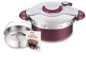Tlakový hrnec Tefal Minut Duo 5 l 

 obrázek produktu 1 z 31