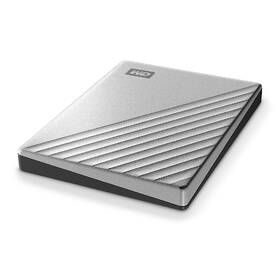 Externí pevný disk 2,5" Western Digital 2TB stříbrná barva
