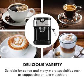 Espresso Klarstein BellaVita Espresso stříbrné

 obrázek produktu 6 z 6