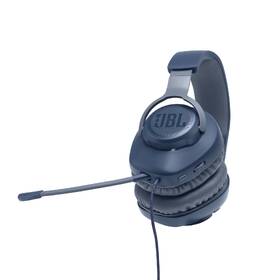 Headset JBL Quantum 100 modrý

 obrázek produktu 3 z 15