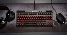 Klávesnice Corsair K63, Cherry MX Red, US černá

 obrázek produktu 10 z 10