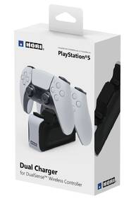 Dokovací stanice HORI Dual Charger pro PS5 DualSense Wireless Controller bílá

 obrázek produktu 3 z 3