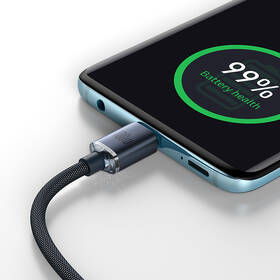 Kabel Baseus Crystal Shine Series USB-C/USB-C 100W 2m černý

 obrázek produktu 8 z 10