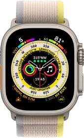 Chytré hodinky Apple GPS + Cellular, 49mm pouzdro z titanu - žluto-béžový trailový tah - S/M 

 obrázek produktu 1 z 7