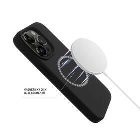 Kryt na mobil FIXED MagFlow s podporou MagSafe na Apple iPhone 14 Pro Max černý

 obrázek produktu 5 z 6