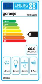 Odsavač par Gorenje WHI6SYW bílý

 obrázek produktu 1 z 6